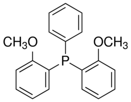 Bis(2-methoxyphenyl)phenylphosphine Chemical Structure